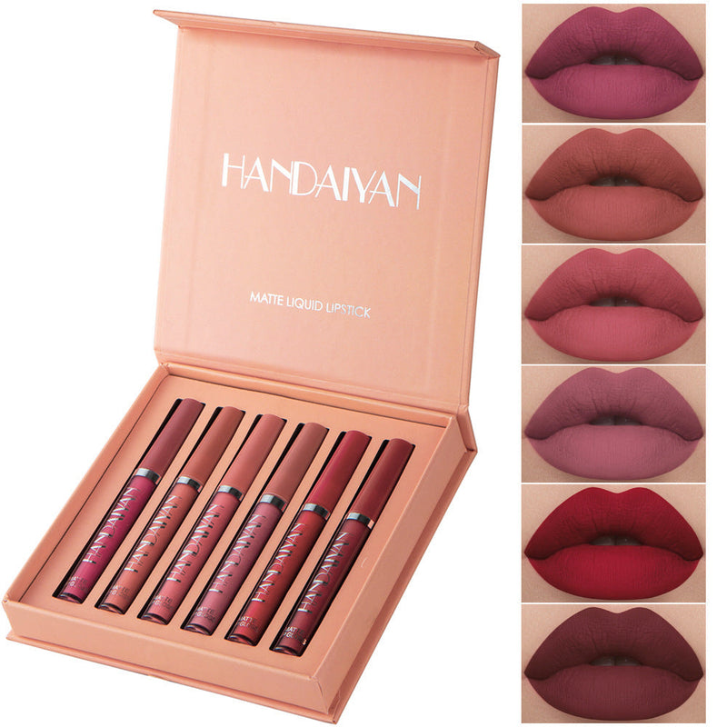 KIT LIP GLOSS HANDAIYAN MATTE [COMPRE 3, GANHE 6]