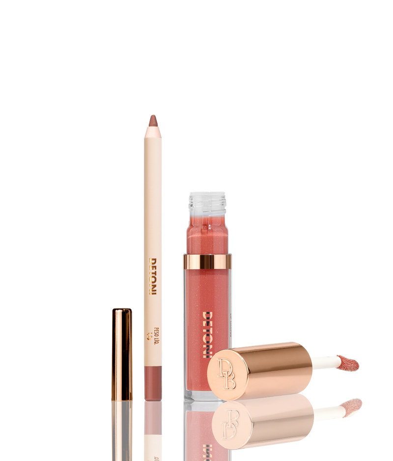 LIP COMBO INTENSE SHINE | NUDE