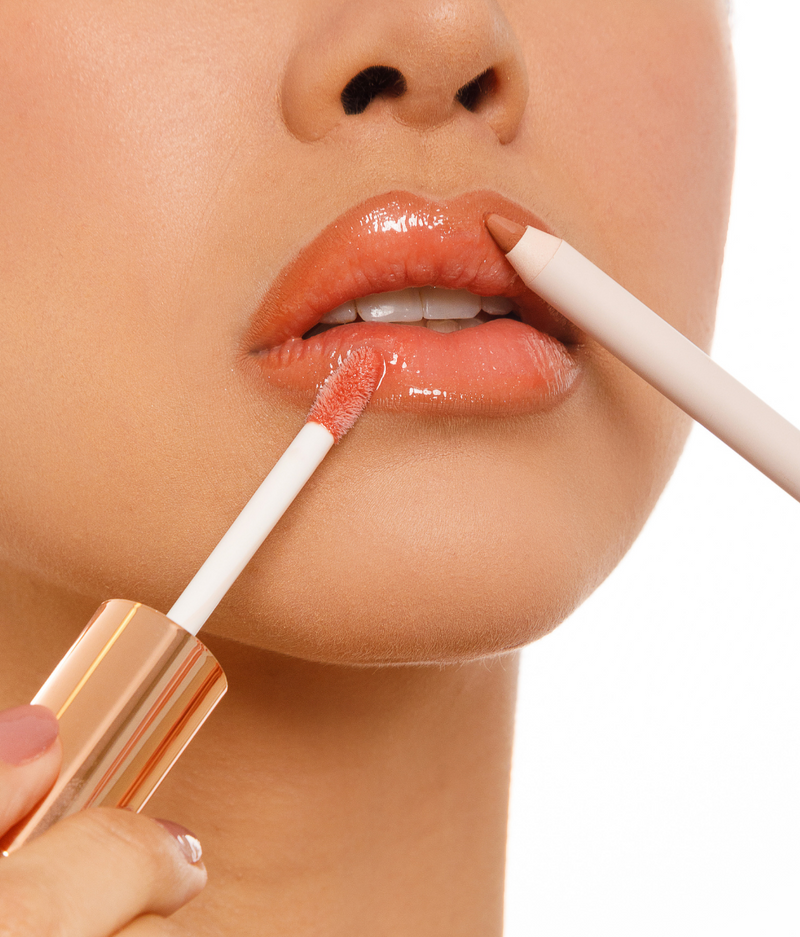 LIP COMBO INTENSE SHINE | NUDE