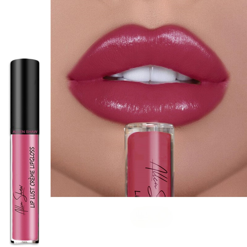 Batom Nude Creamy Semi Matte Lipgloss