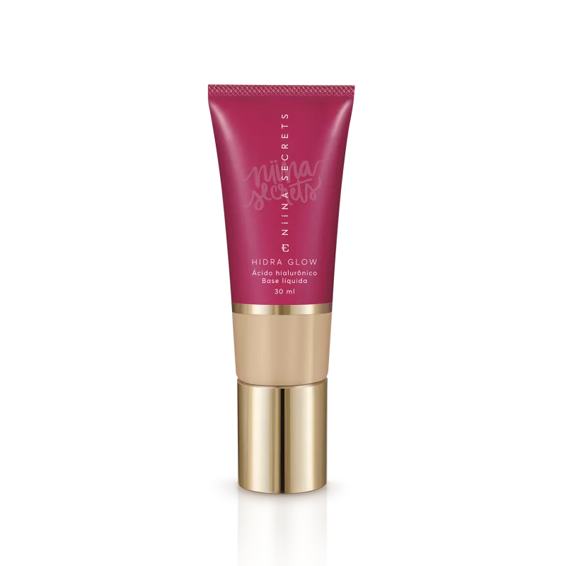 Base Líquida Niina Secrets Hidraglow 30ml