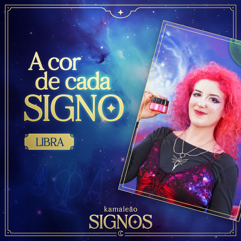 Máscara Pigmentante Signos Kamaleão Color Libra 100g