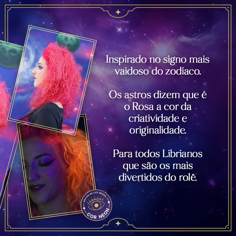 Máscara Pigmentante Signos Kamaleão Color Libra 100g