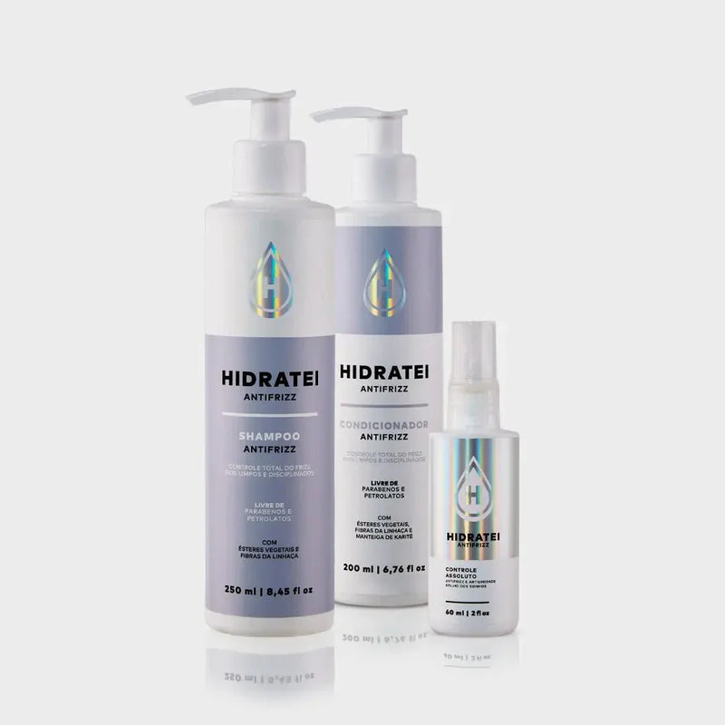 Kit Essencial Antifrizz - Hidratei