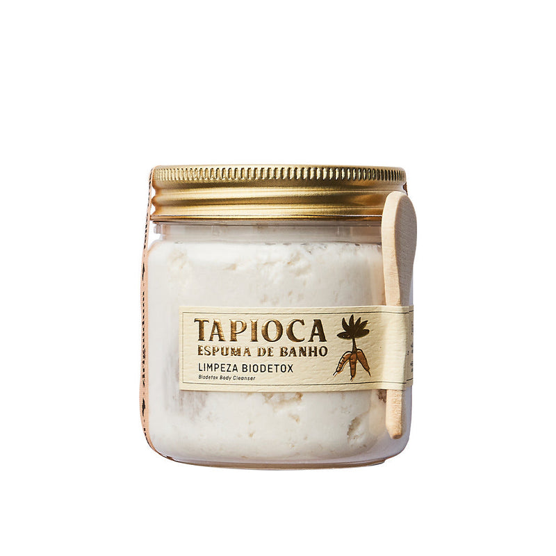 Tapioca Espuma de Banho Limpeza Biodetox